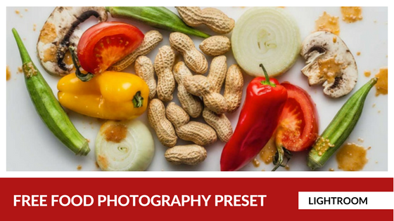 Free Food Photography Preset