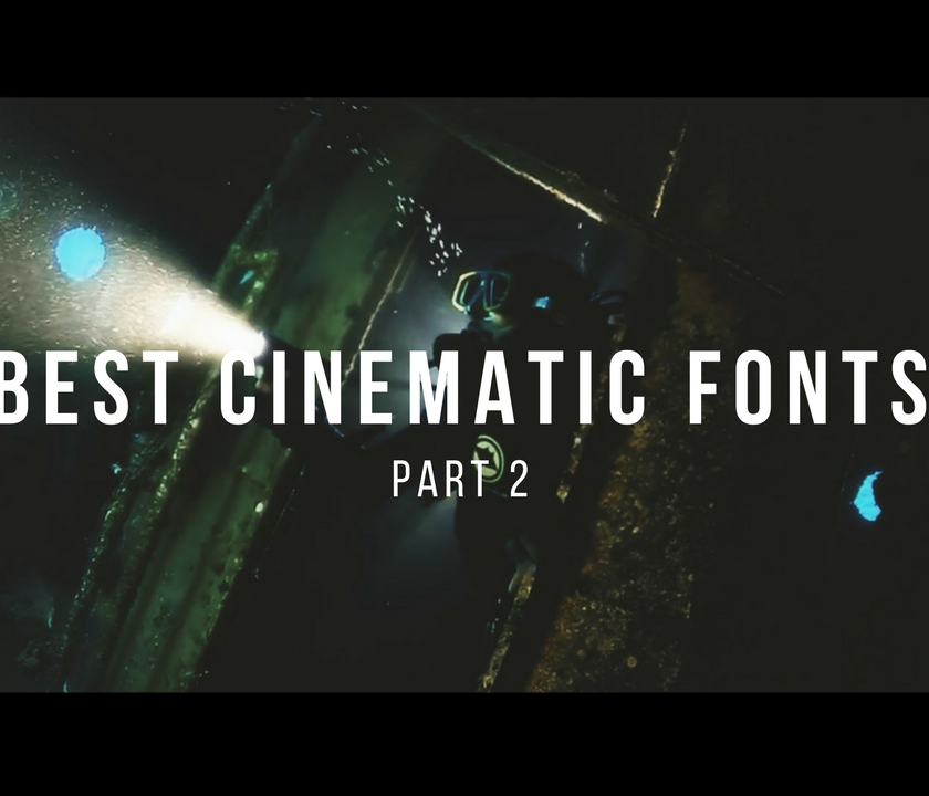 Best FREE Cinematic Fonts for Your Videos PART 2 - Tuts and Reviews - tutsandreviews.com