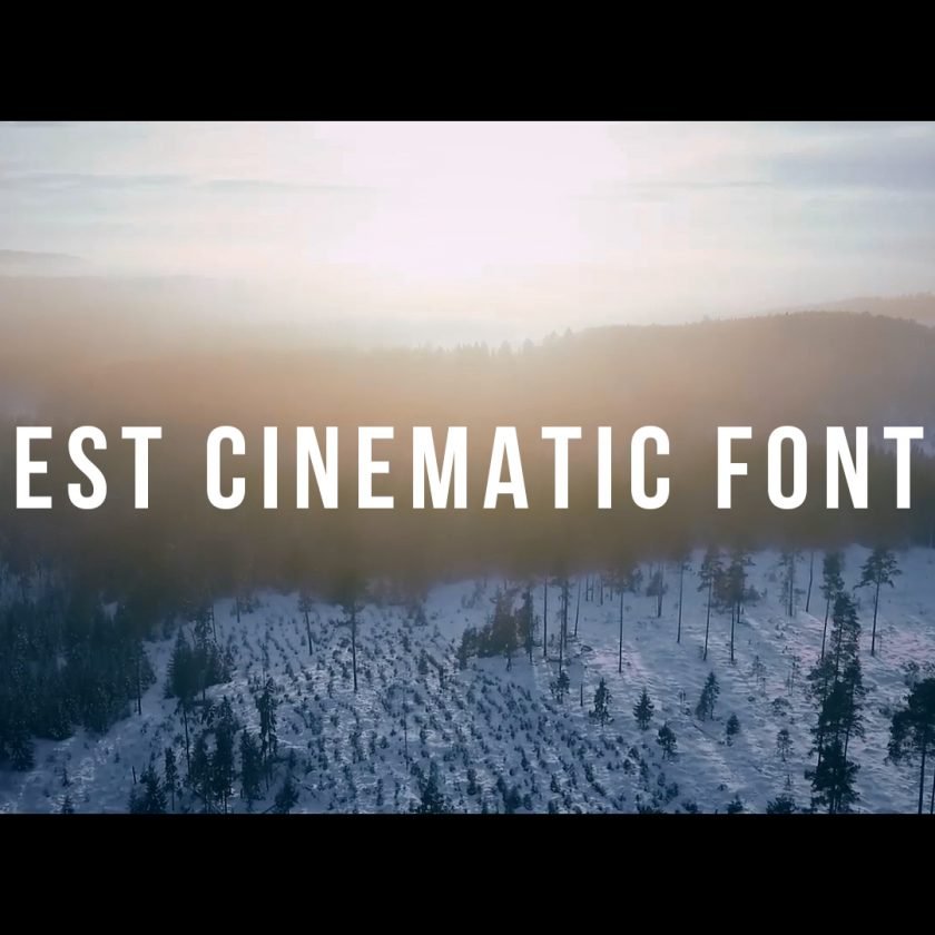 Best FREE Cinematic Fonts for Your Videos - 2018! PART 1 - Tuts and Reviews YouTube - tutsandreviews.com