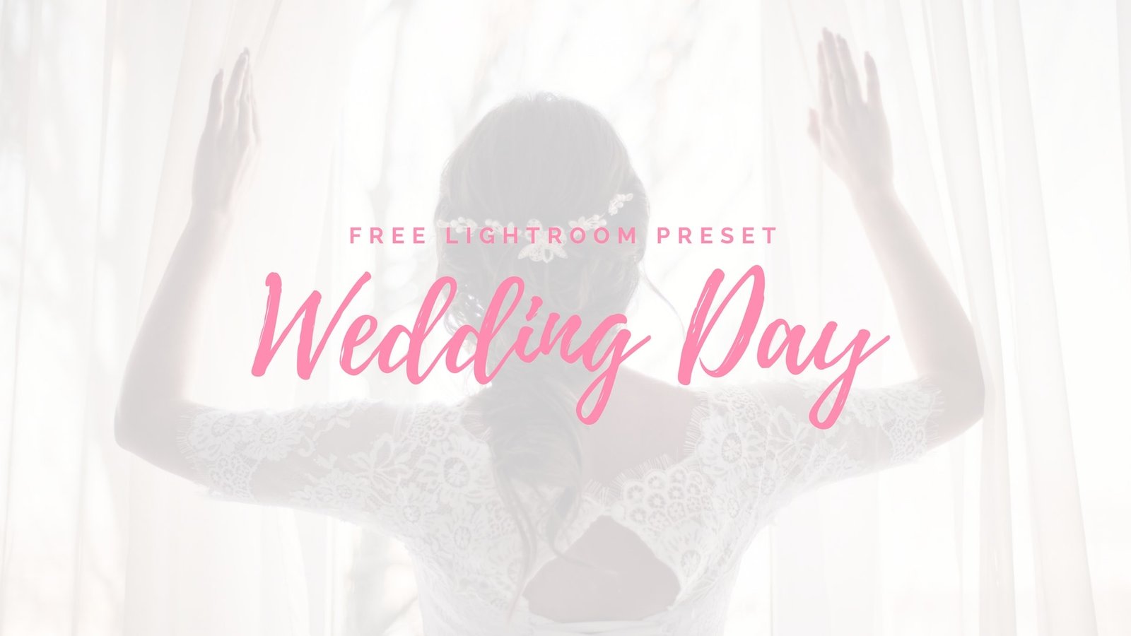 Wedding Day - FREE Lightroom Preset - Tuts and Reviews - tutsandreviews.com