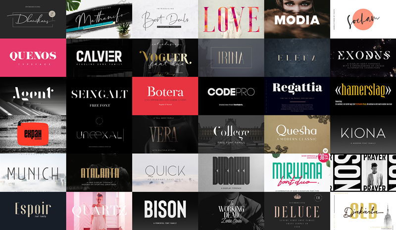 fashion fonts, free fashion fonts, 41 BEST FREE Fashion Fonts, free fonts 2019, designer fonts 2019, tutsandreviews.com