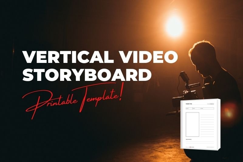 Vertical Video Storyboard Template FREE Download Tuts Reviews